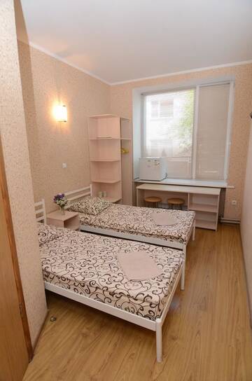 Стандартный двухместный номер с 2 отдельными кроватями в Отеле irisHotels Mariupol